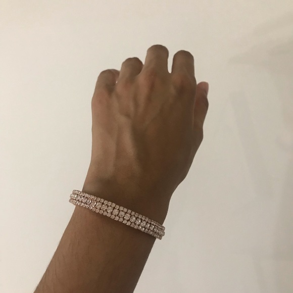 Rose gold bracelet - Picture 3 of 3